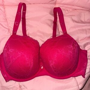 Torrid - Rhinestone Hearts Push-up Bra